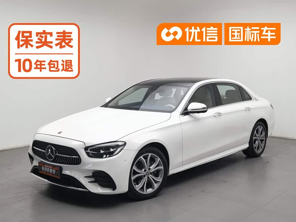 Mercedes-Benz E-Class E 2021 E 300 L Sport Luxury