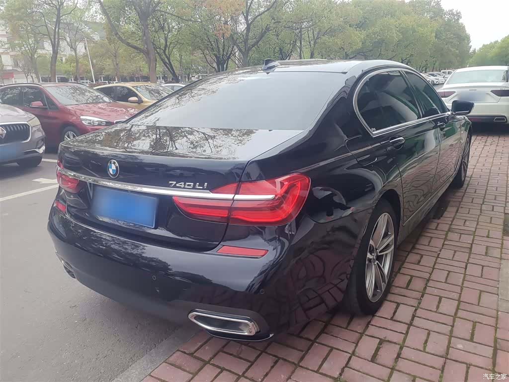 BMW 7 Series, 2018 7