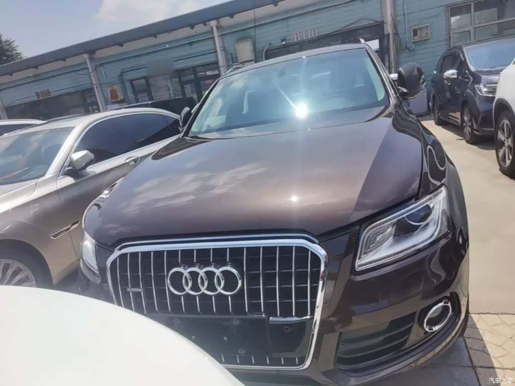 Audi Q5, 2015 3