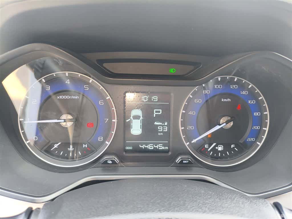 Geely X3, 2020 12