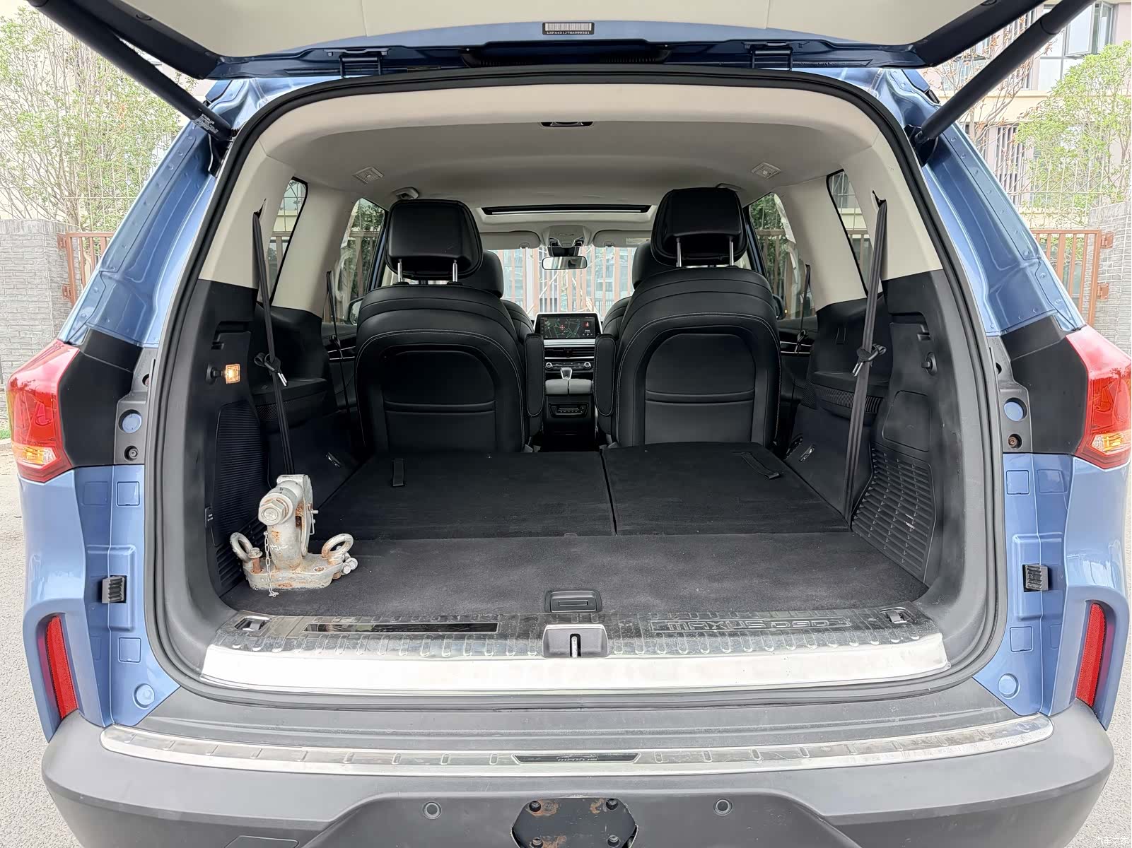 Maxus D90, 2018 15