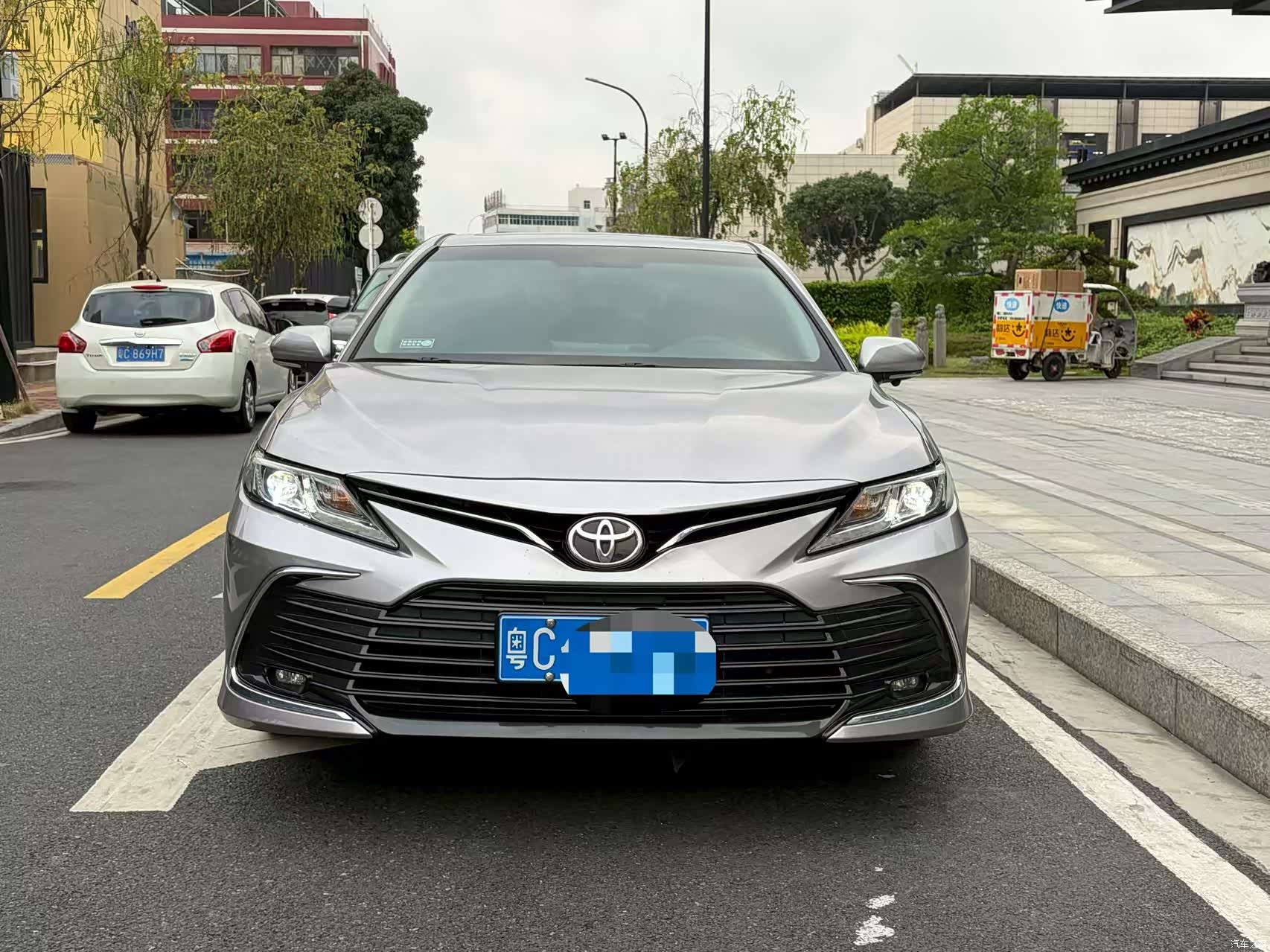 Toyota Camry, 2022 2