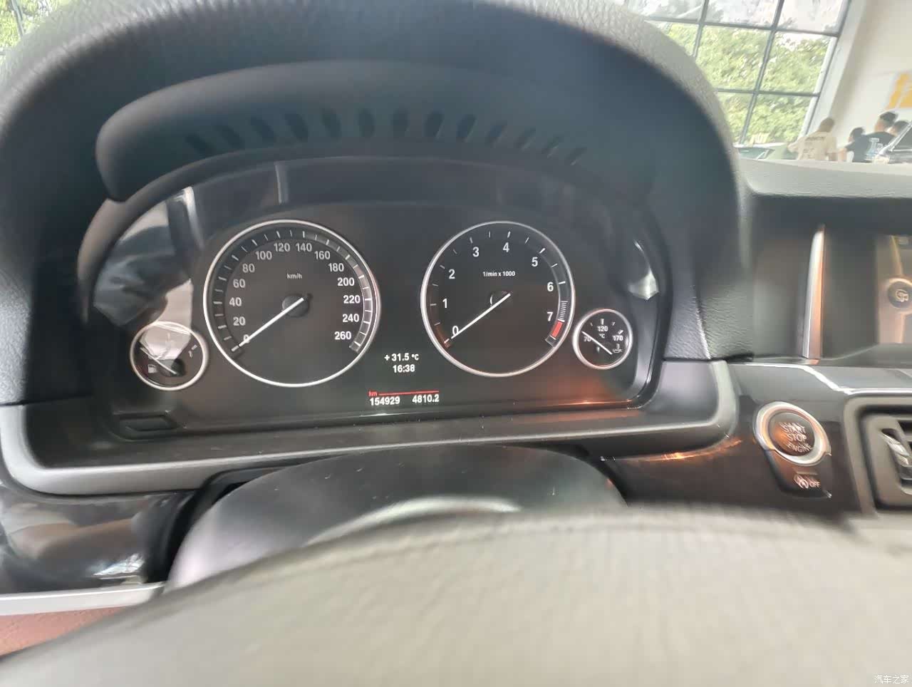 BMW 5 Series, 2014 6