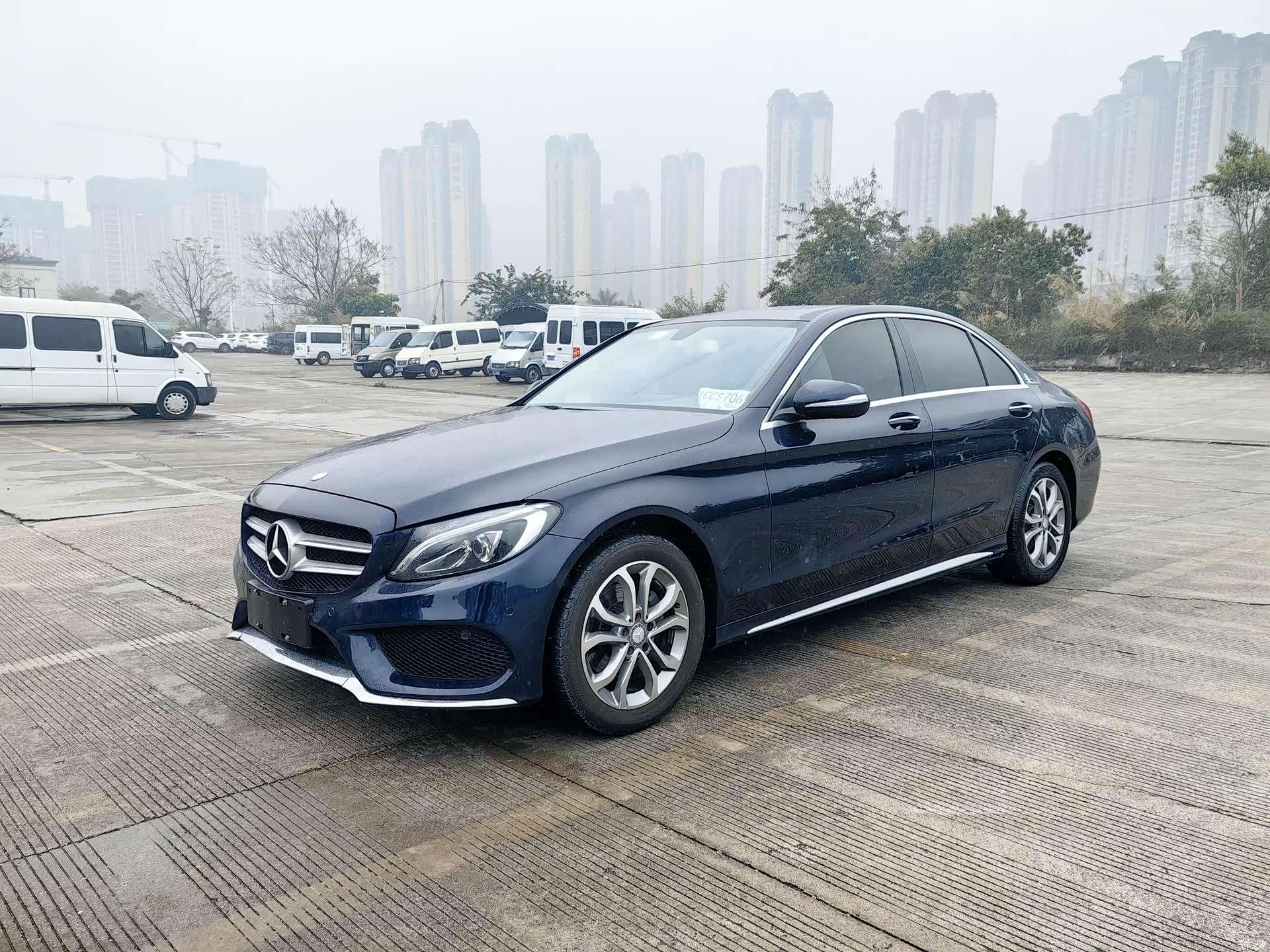 Mercedes-Benz C-Class, 2017 1