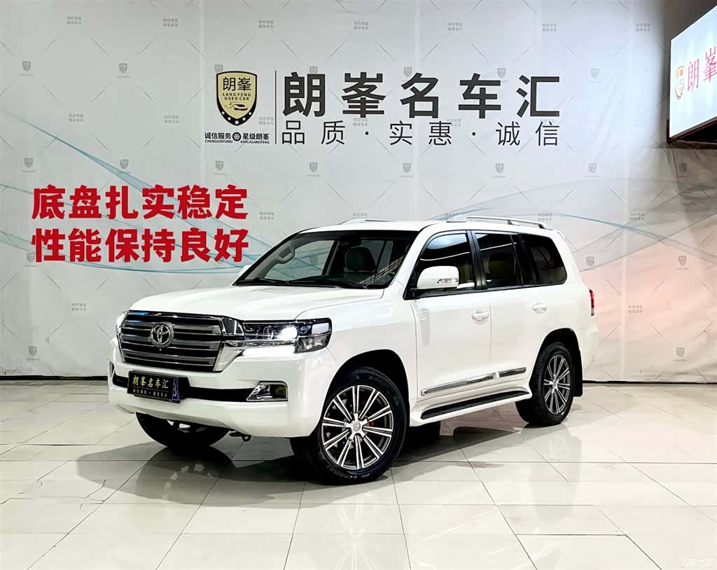 Toyota Land Cruiser, 2018 1