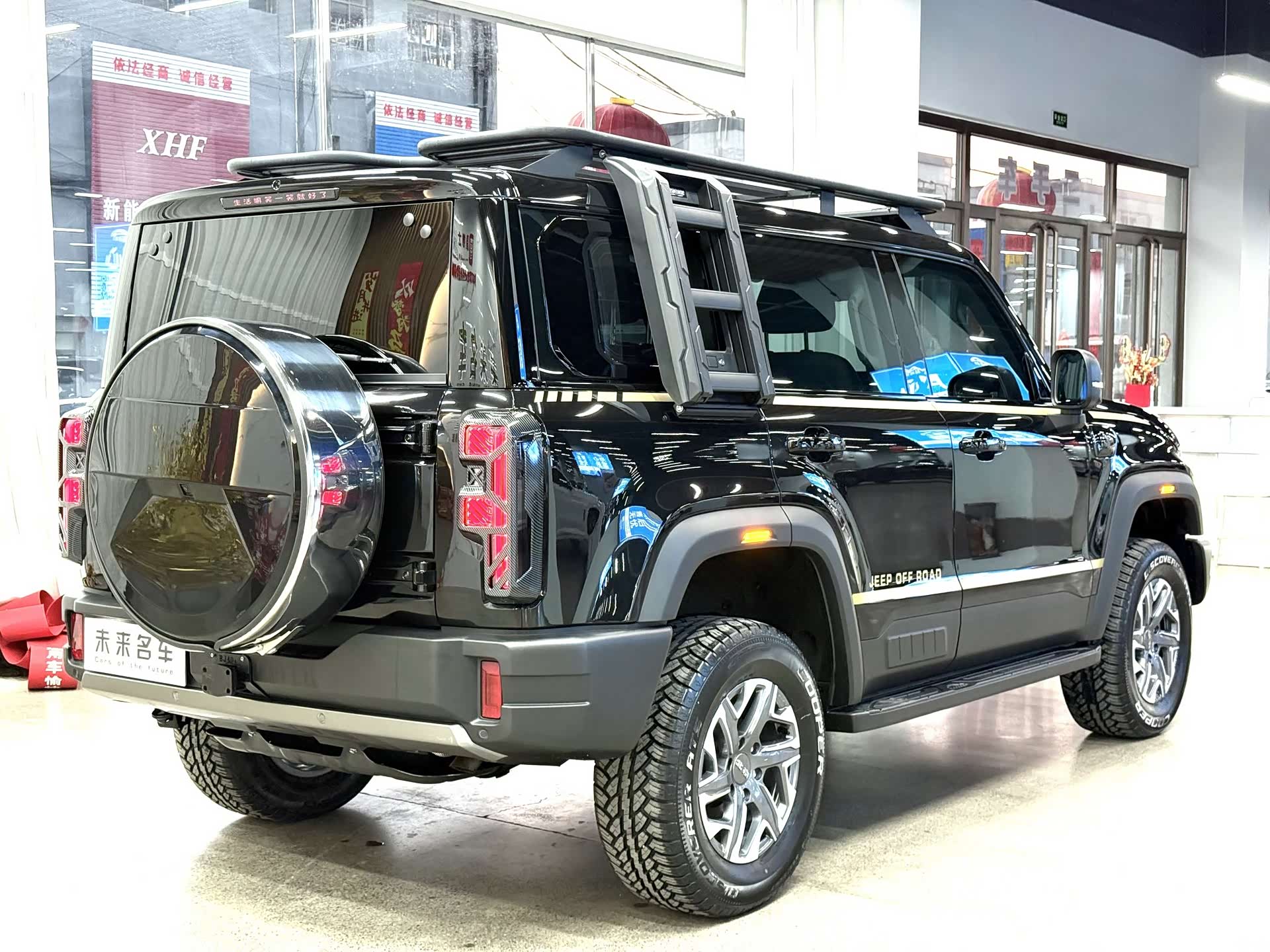 BAIC BJ40, 2025 14