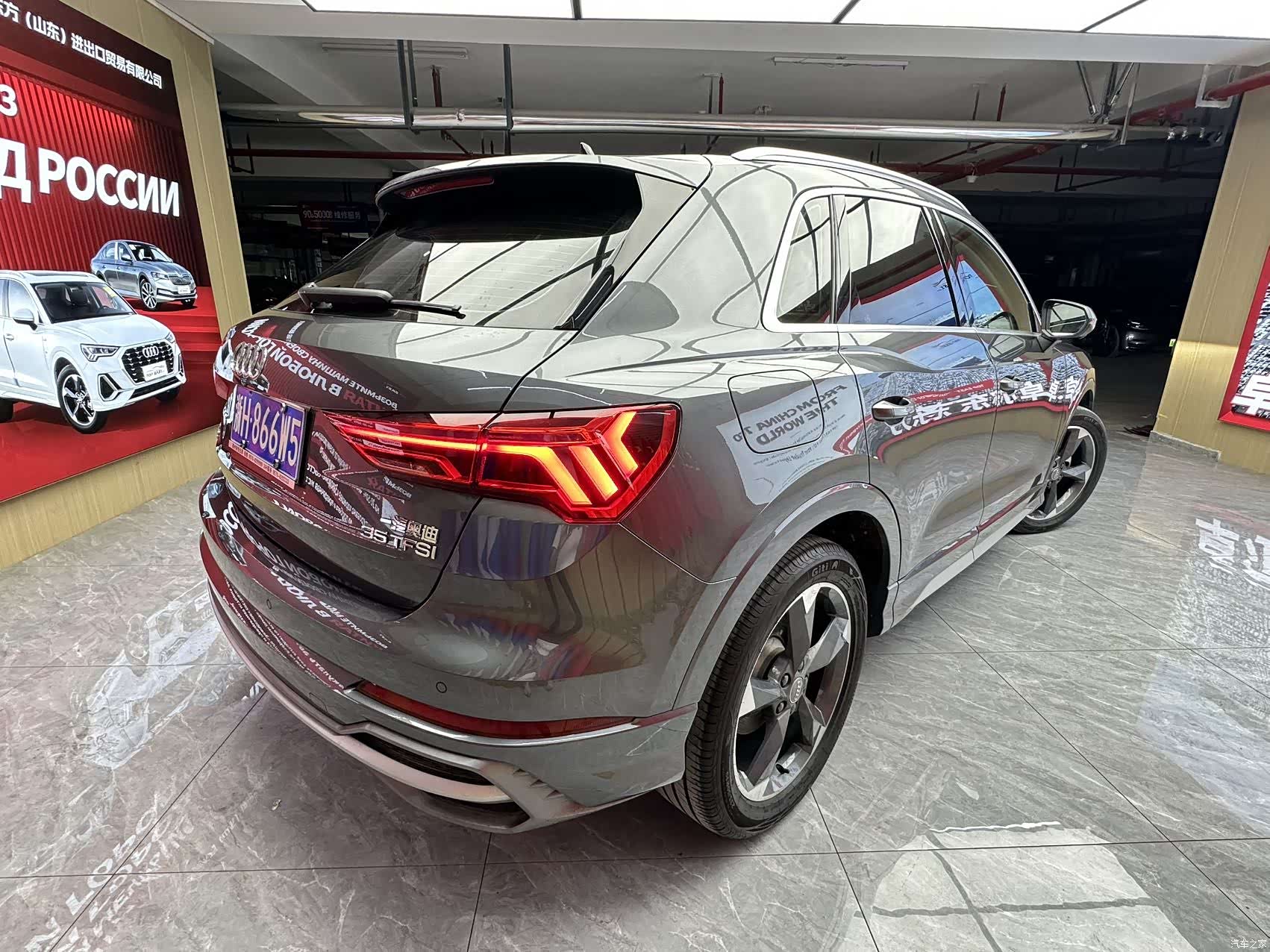 Audi Q3, 2022 все фото