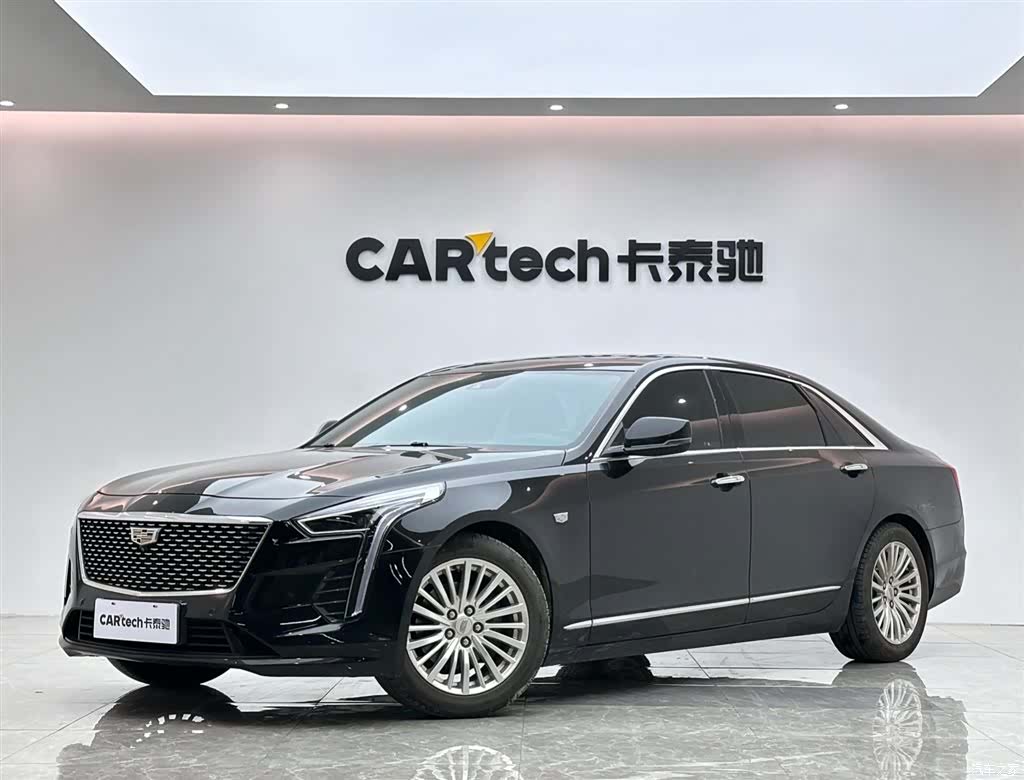 Cadillac CT6, 2021 1