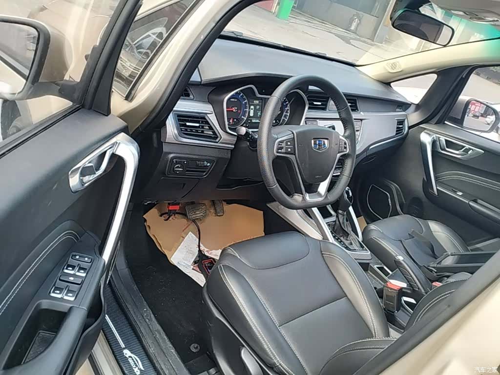 Geely X3, 2018 16