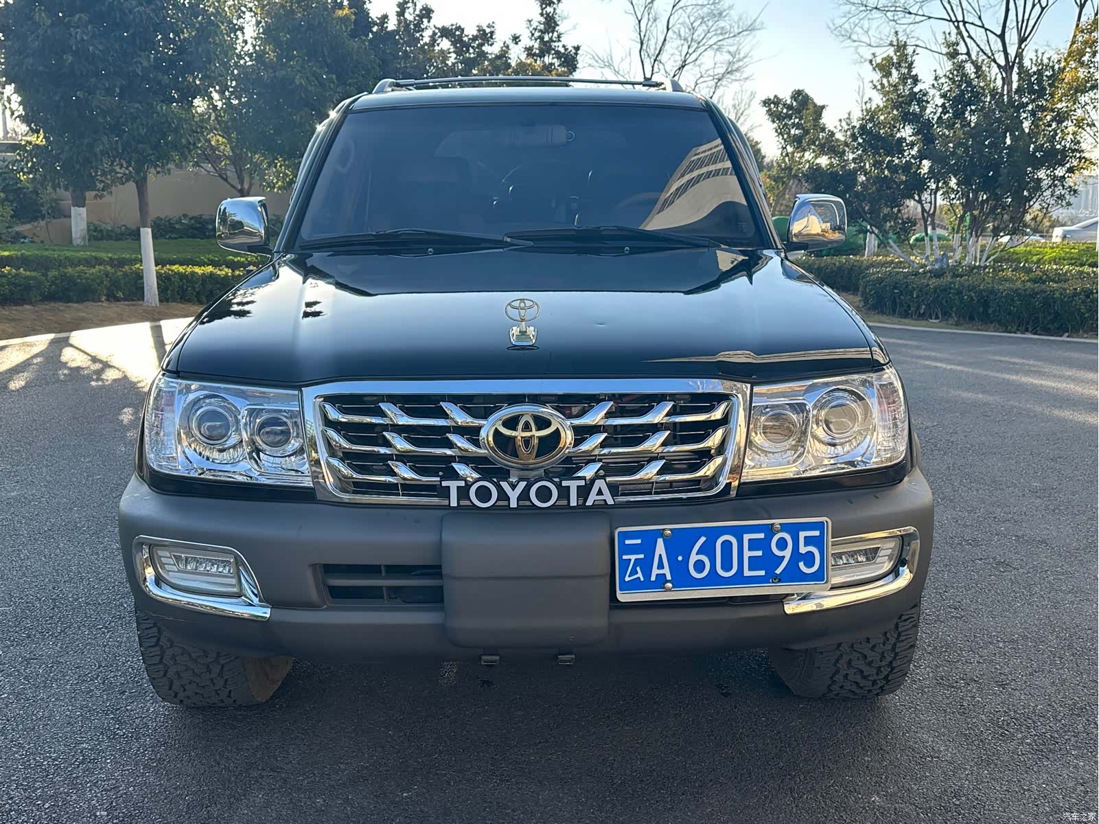 Toyota Land Cruiser, 2002 2