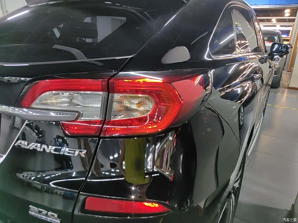 Honda Avancier, 2018 8