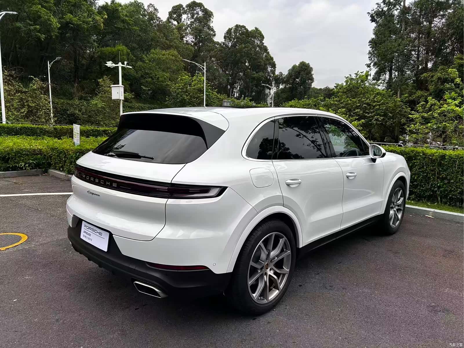 Porsche Cayenne, 2025 11