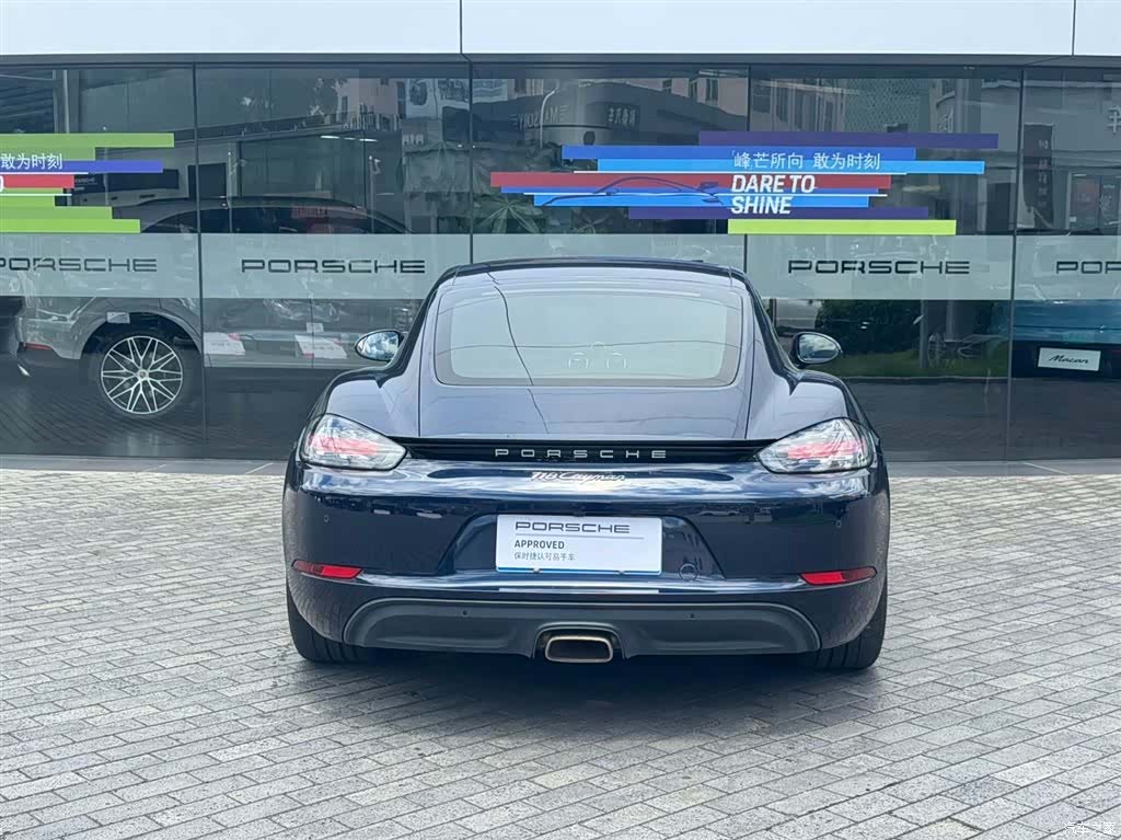 Porsche Cayman, 2020 все фото
