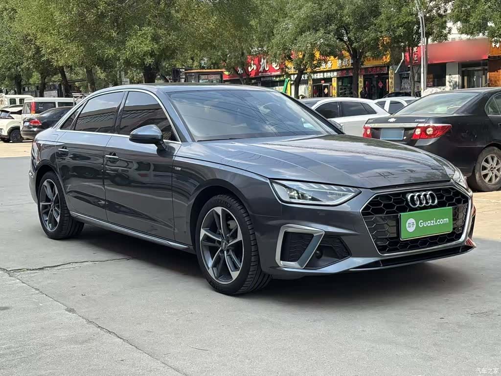 Audi A4L, 2021 4