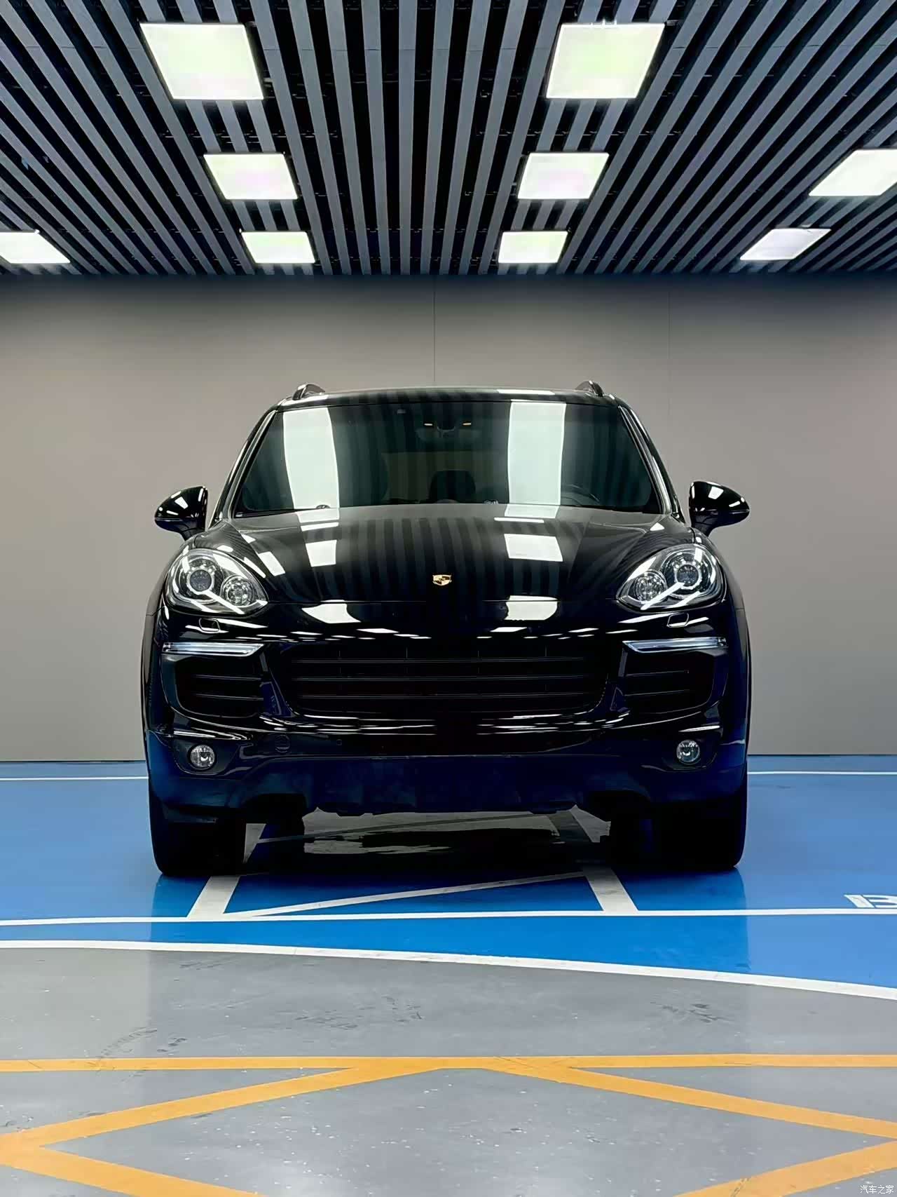 Porsche Cayenne, 2017 2