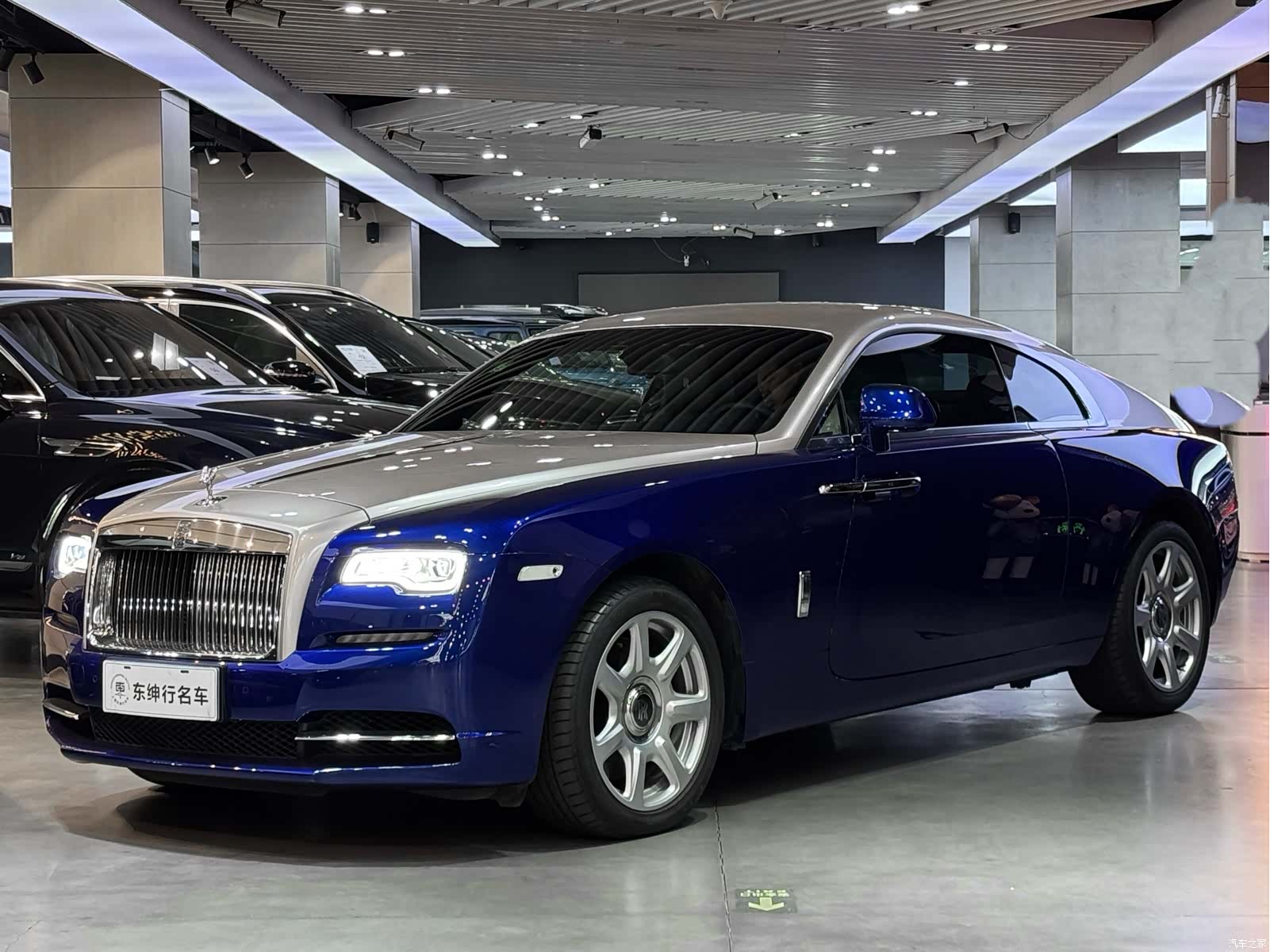 Rolls-Royce Wraith, 2018 1