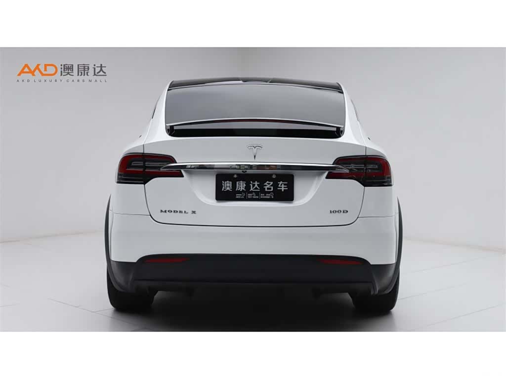 Tesla Model X, 2018 4
