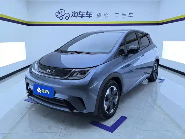 BYD Dolphin 2025 — купить из Китая под заказ