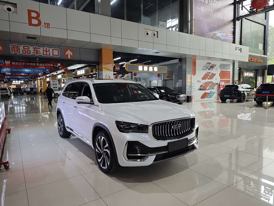 Geely Monjaro