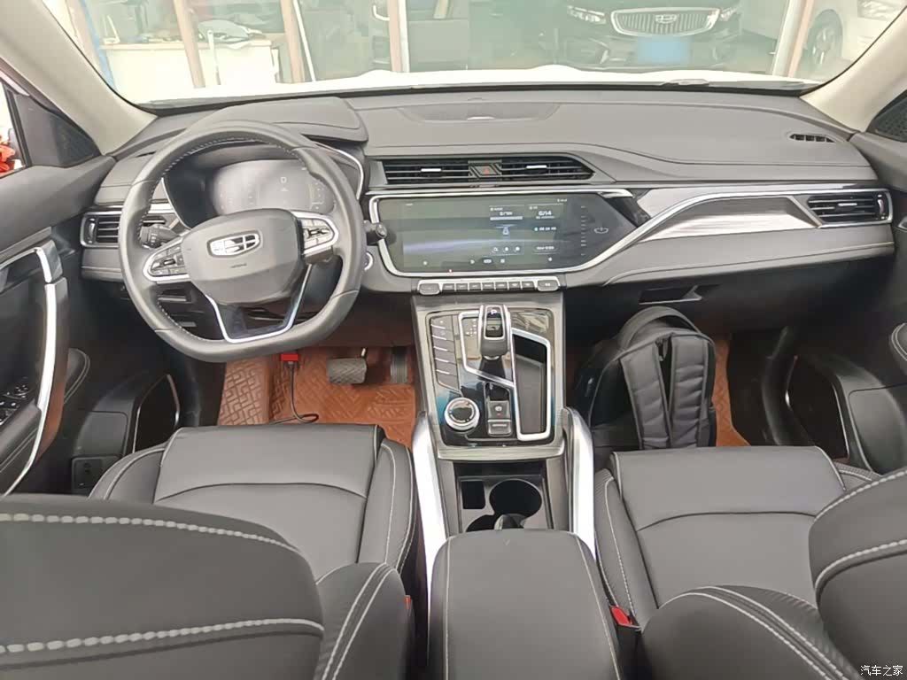 Geely Boyue, 2021 10