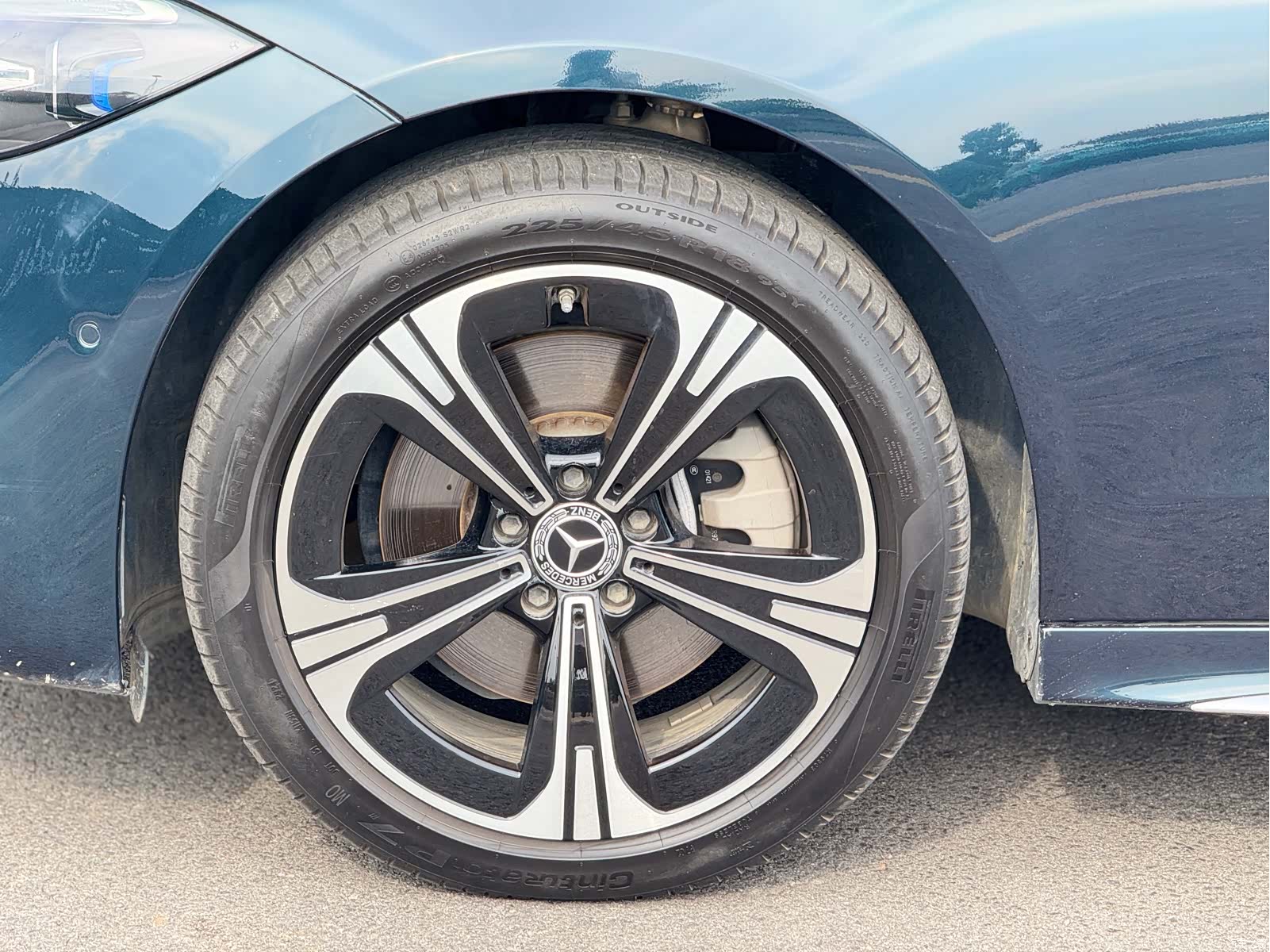 Mercedes-Benz C-Class, 2021 24
