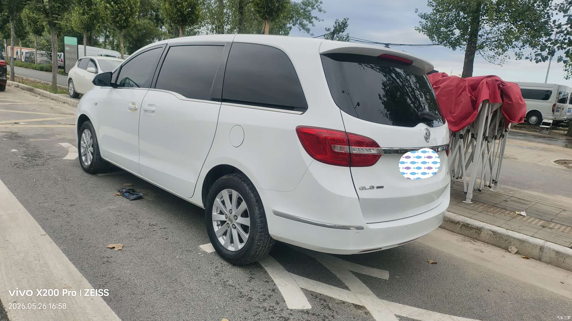 Buick GL8, 2017 все фото