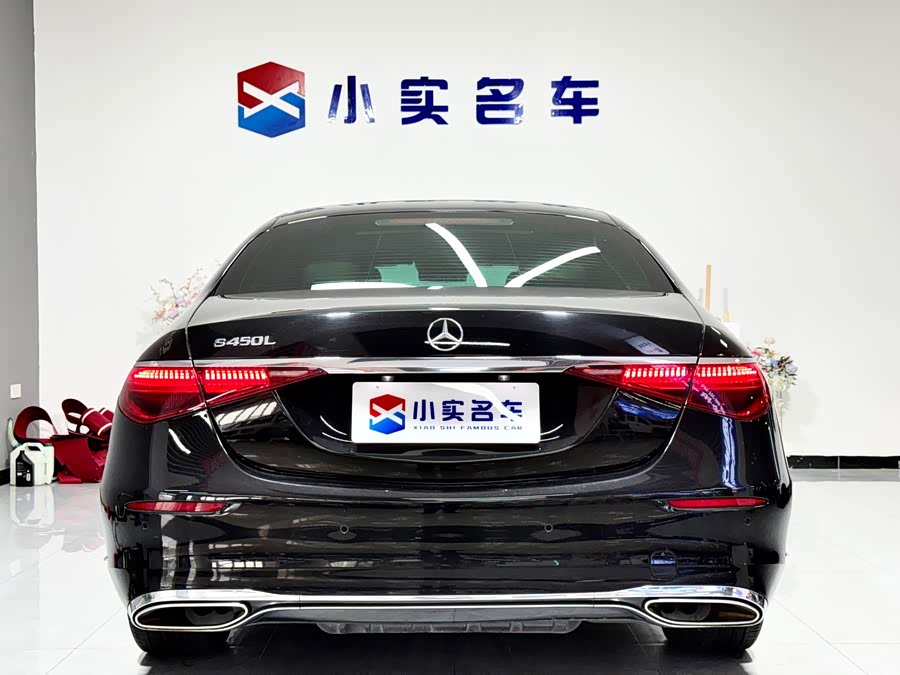 Mercedes-Benz S-Class 2022, фото 8