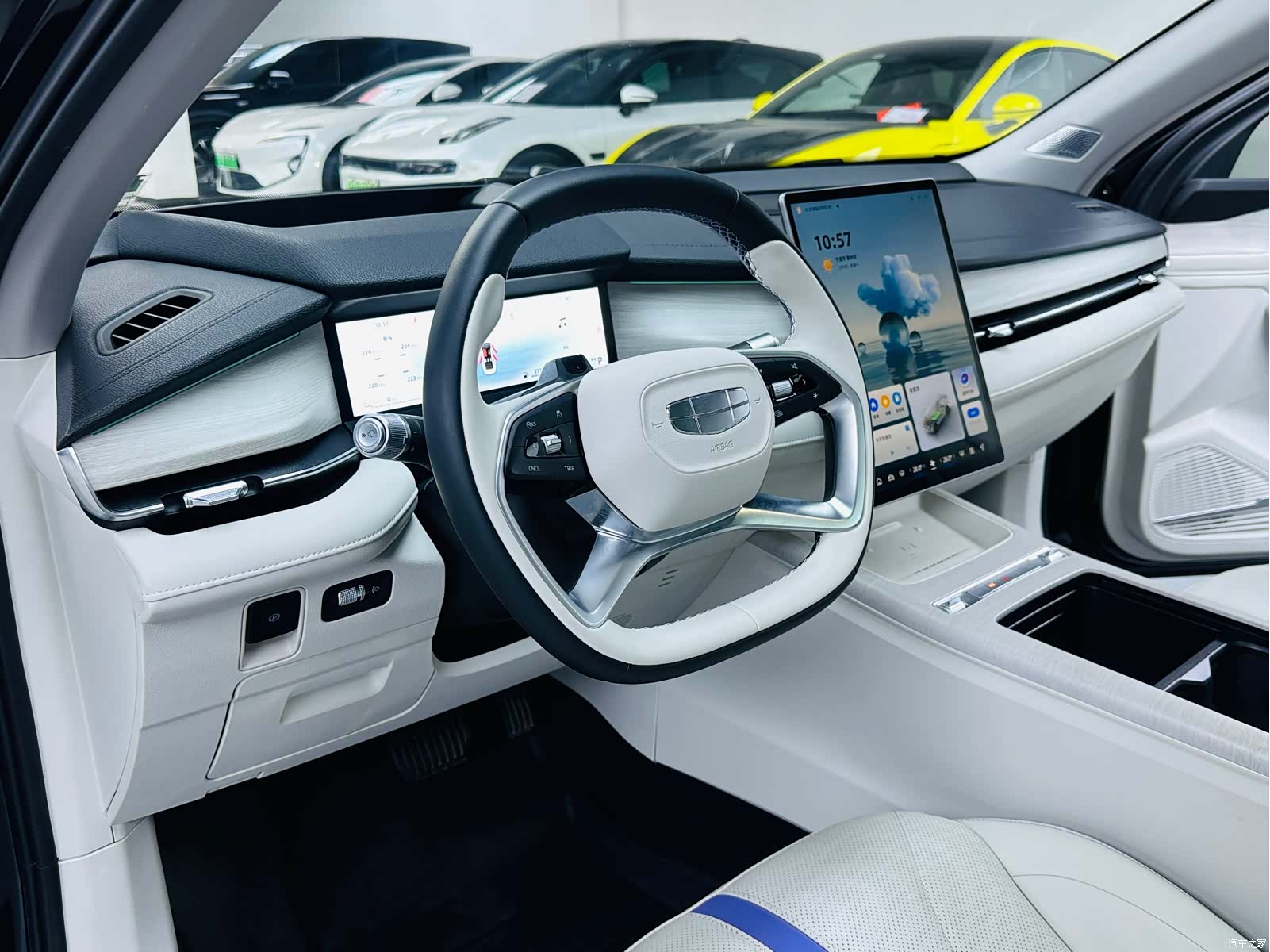 Geely Preface, 2024 все фото