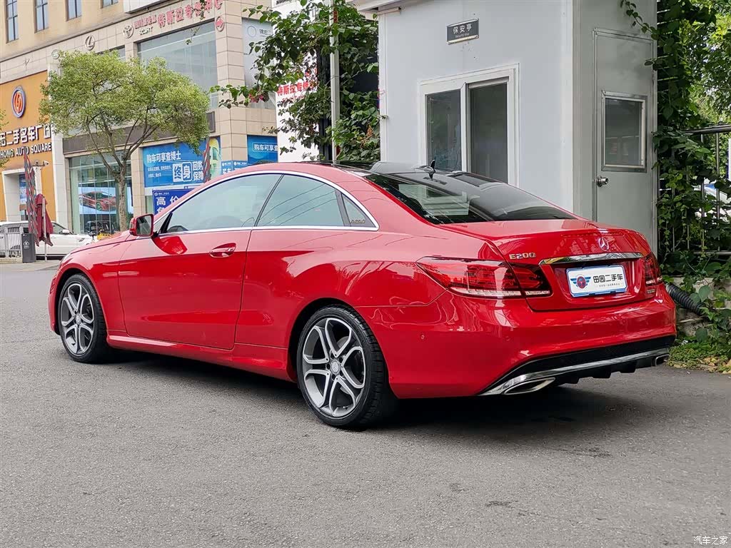 Mercedes-Benz E-Class, 2016 4