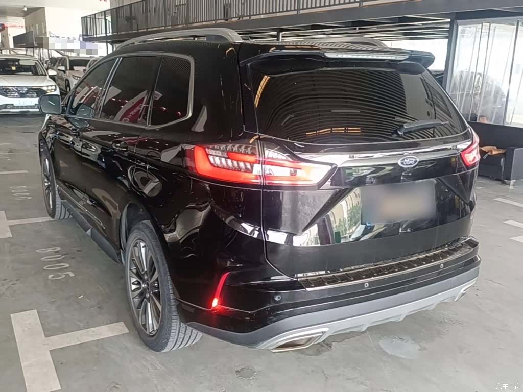 Ford Edge, 2021 все фото