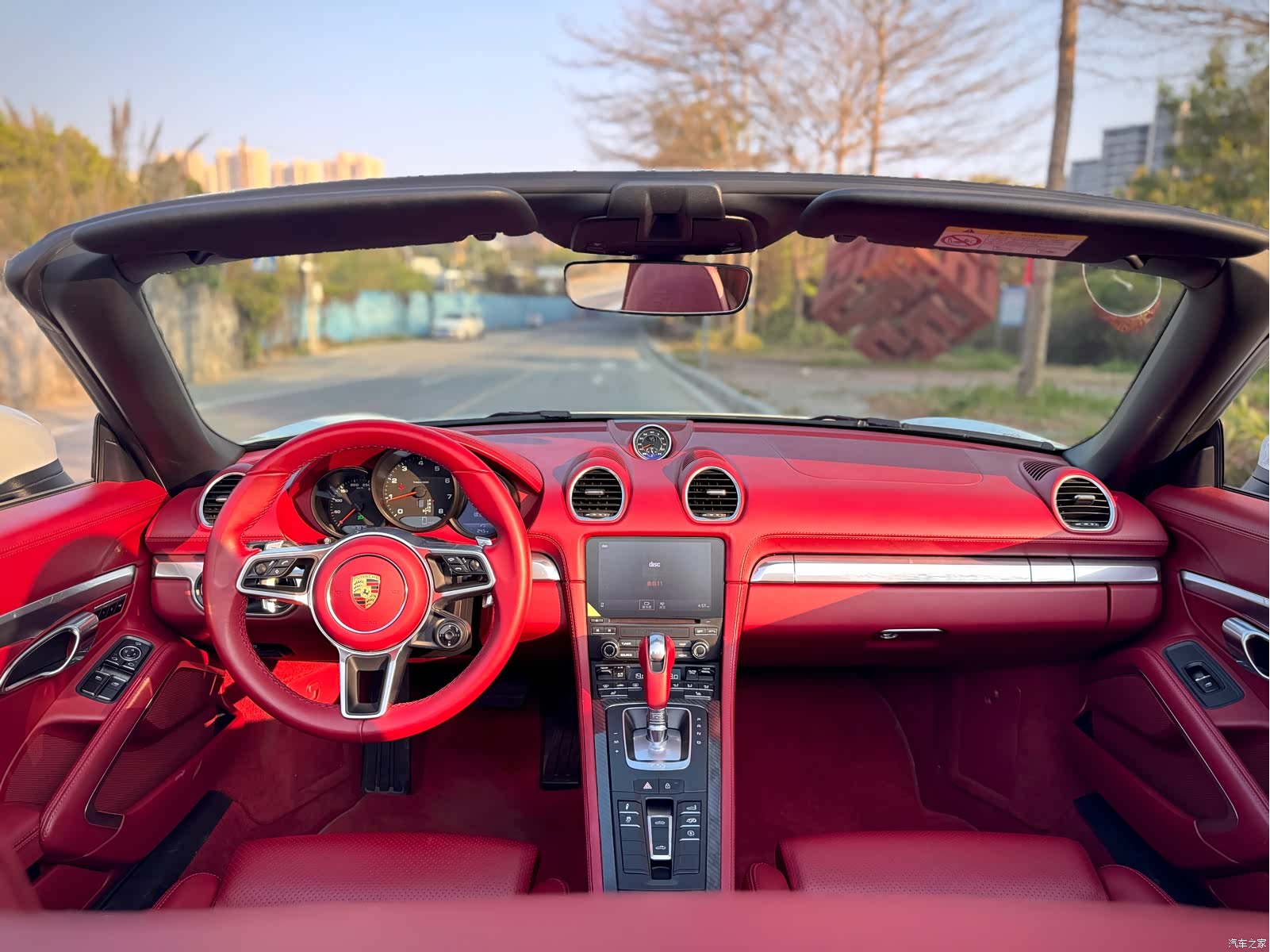 Porsche Boxster, 2021 17
