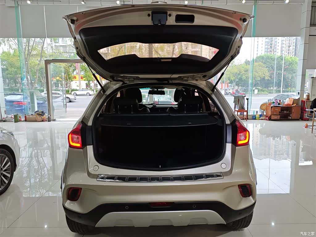 Geely X3, 2018 19