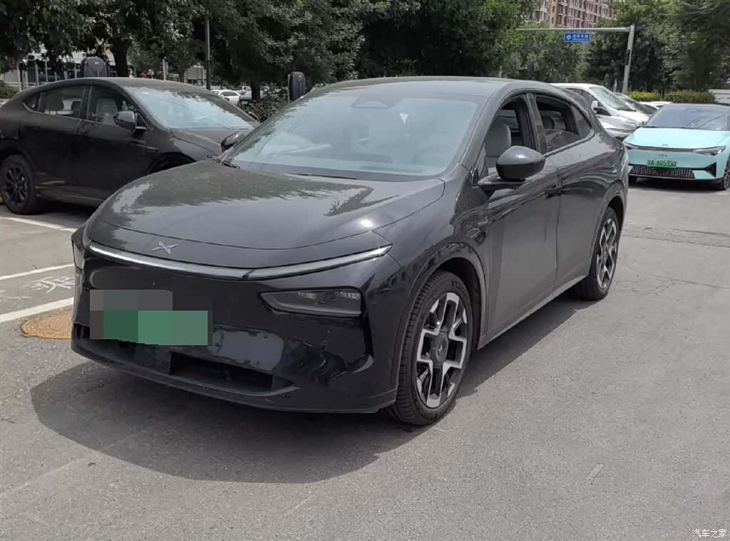 Xpeng G7, 2025 1