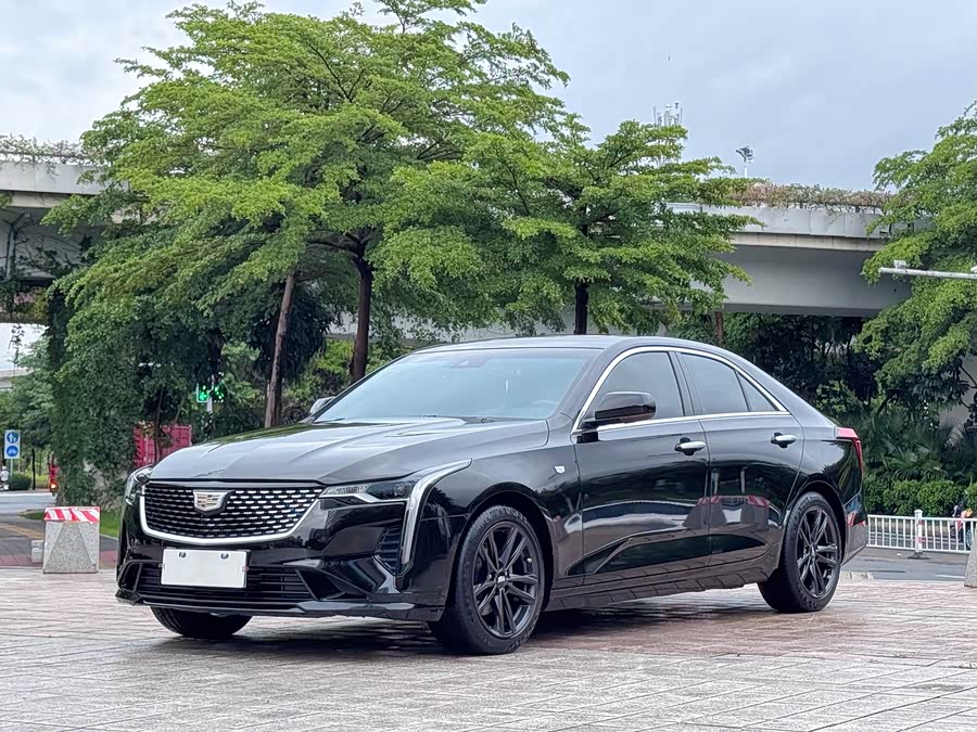 Cadillac CT4 2022, фото 1