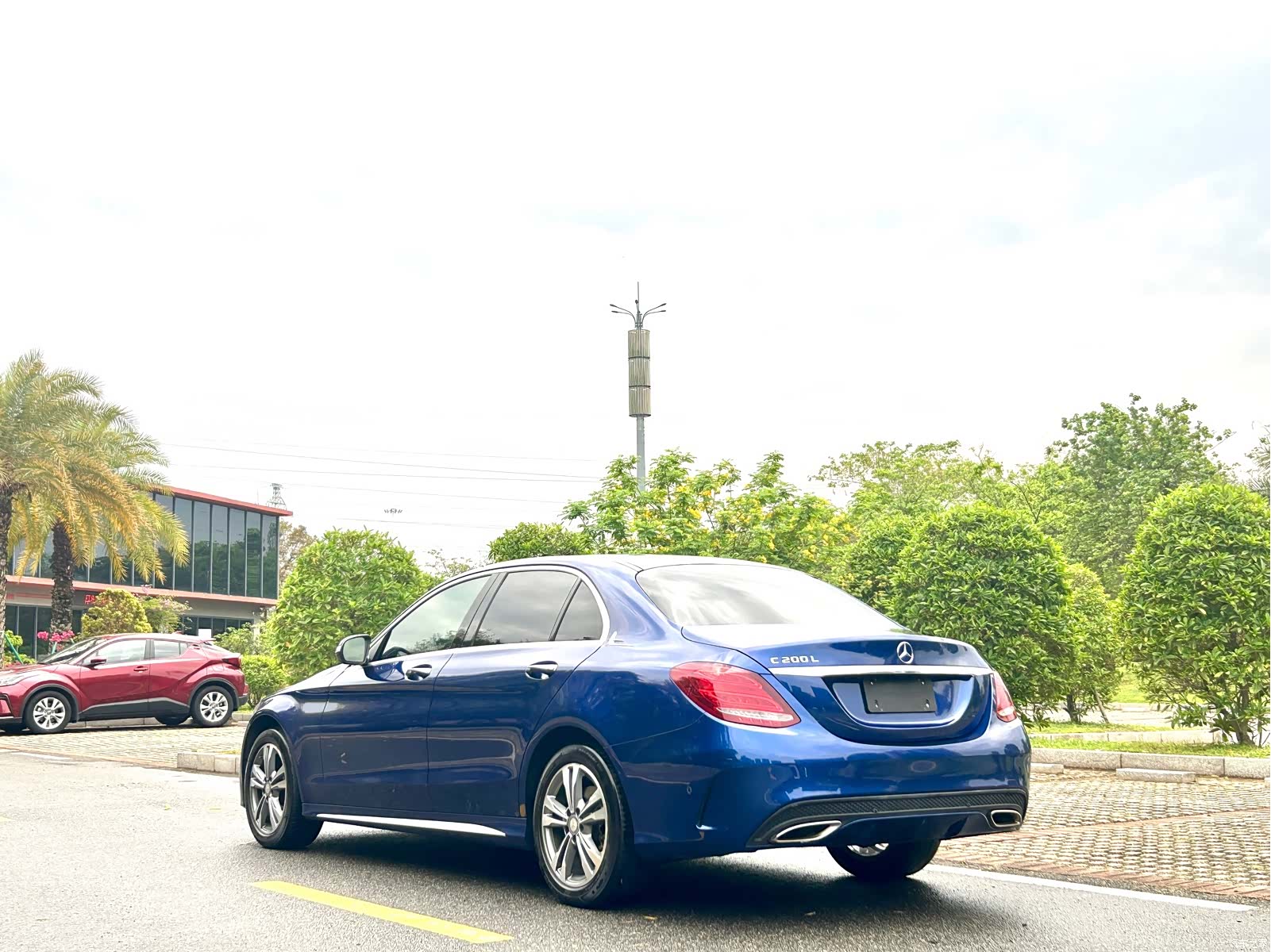Mercedes-Benz C-Class, 2017 8