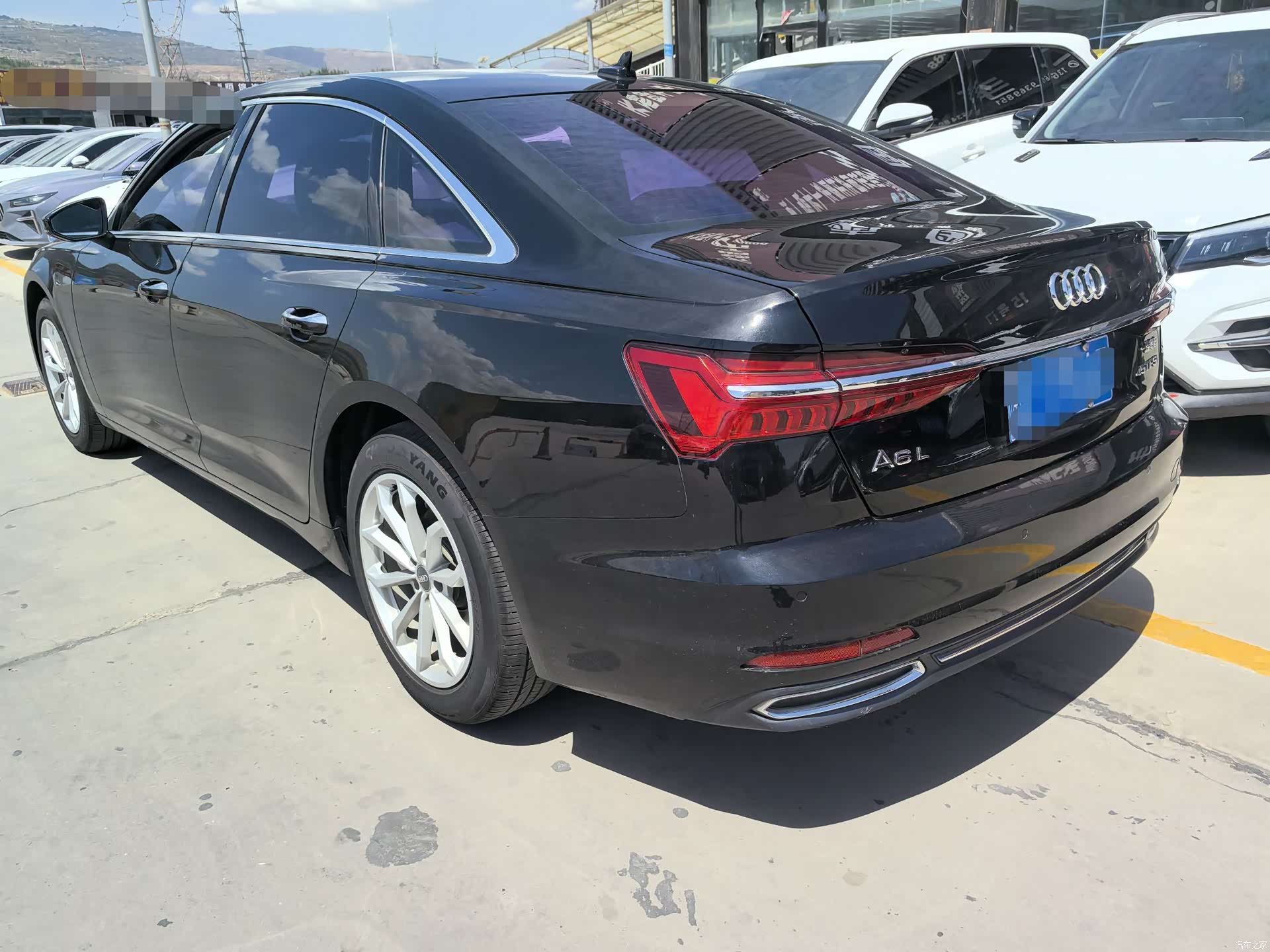 Audi A6L, 2020 4