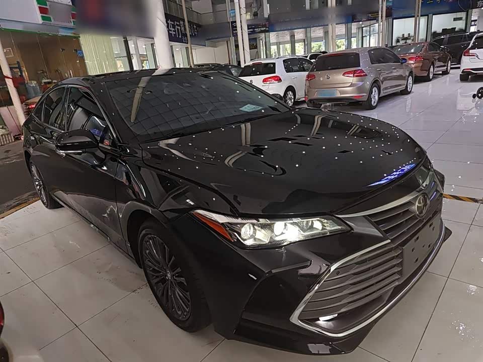 Toyota Asian dragon