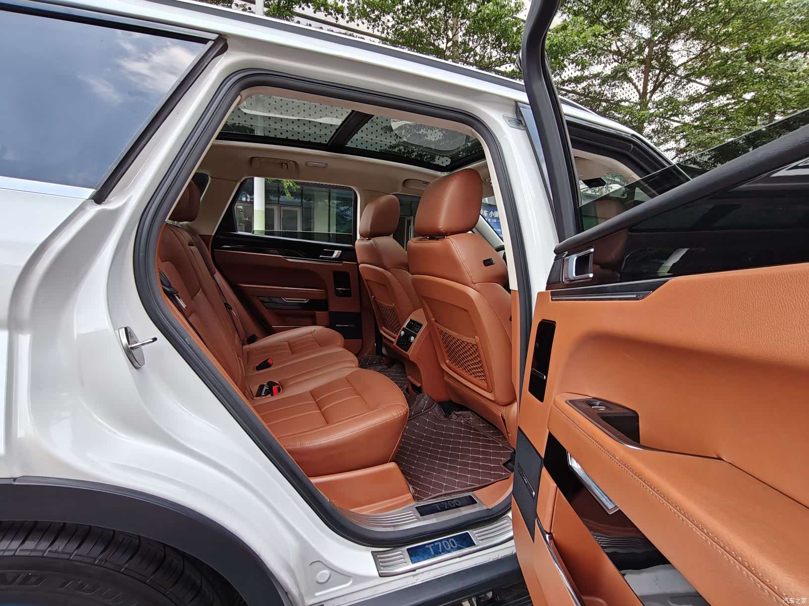Zotye T700, 2018 8