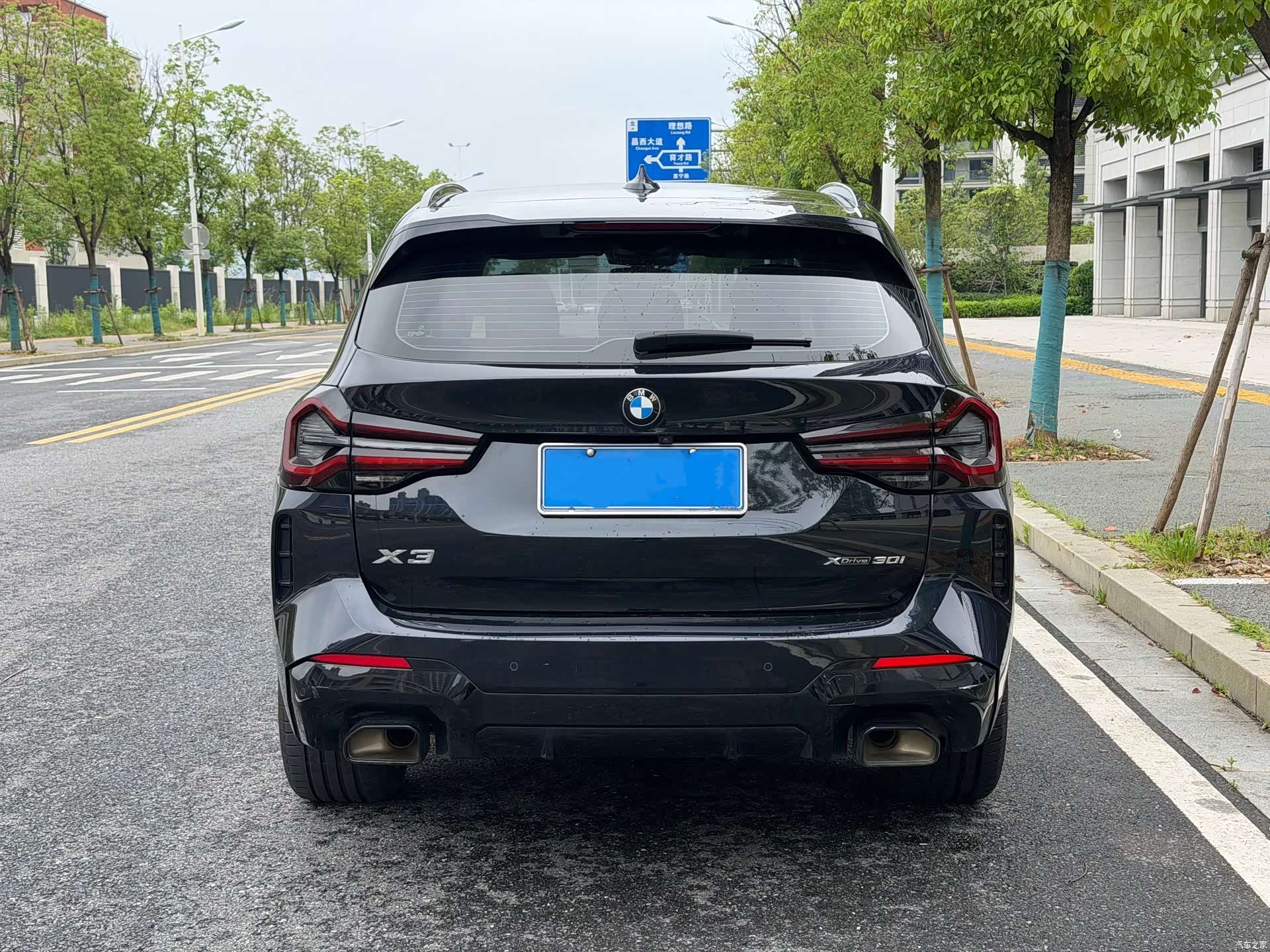 BMW X3, 2023 все фото