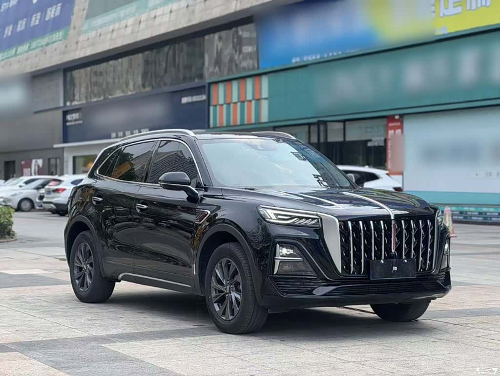Hongqi HS5, 2025 10