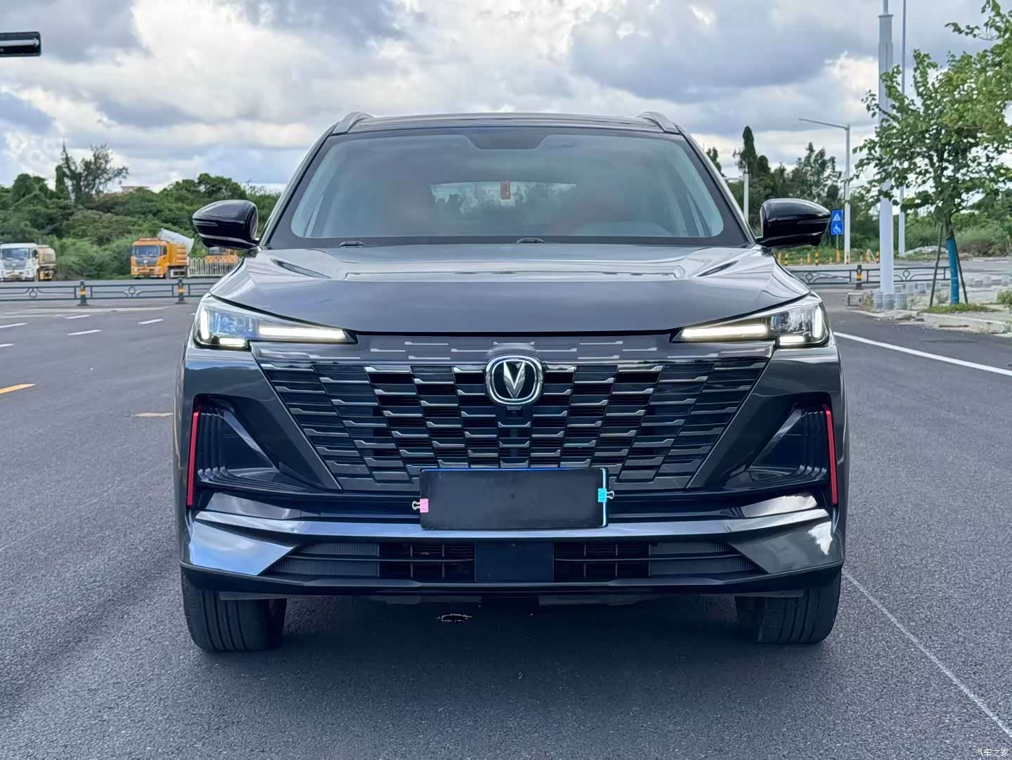 Changan CS55, 2022 2