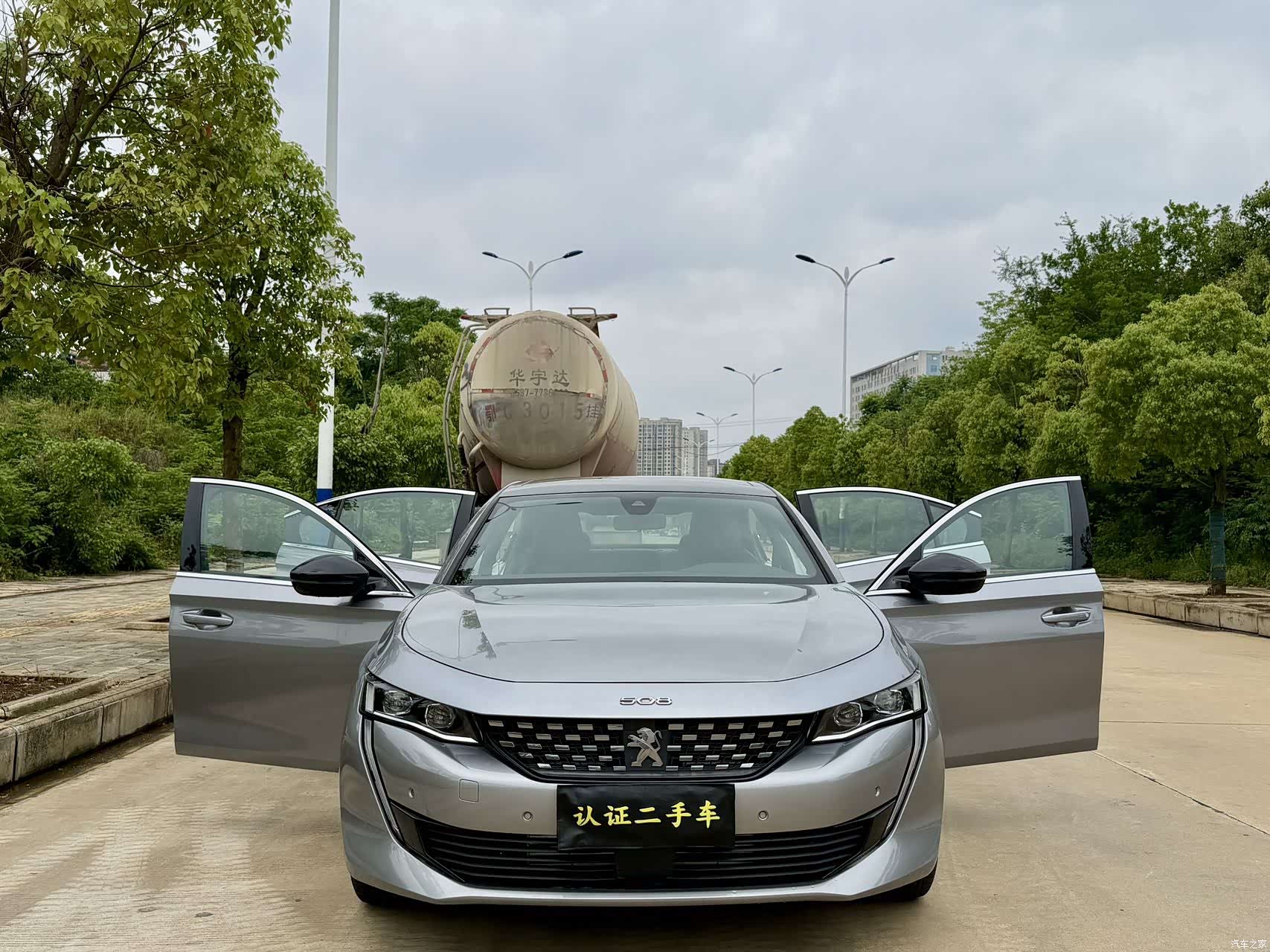Peugeot 508L, 2023 4