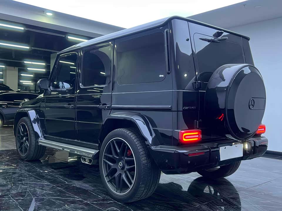 Mercedes-Benz G-class AMG