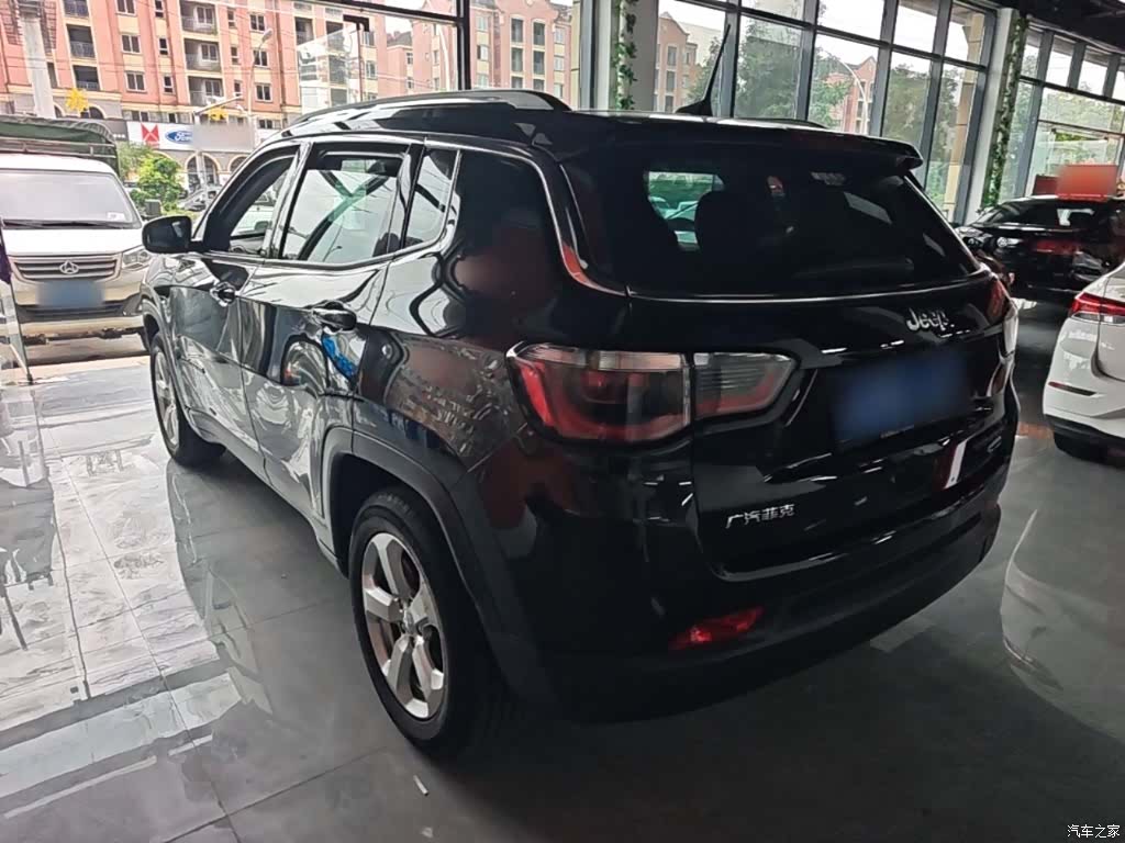 Jeep Compass, 2018 все фото