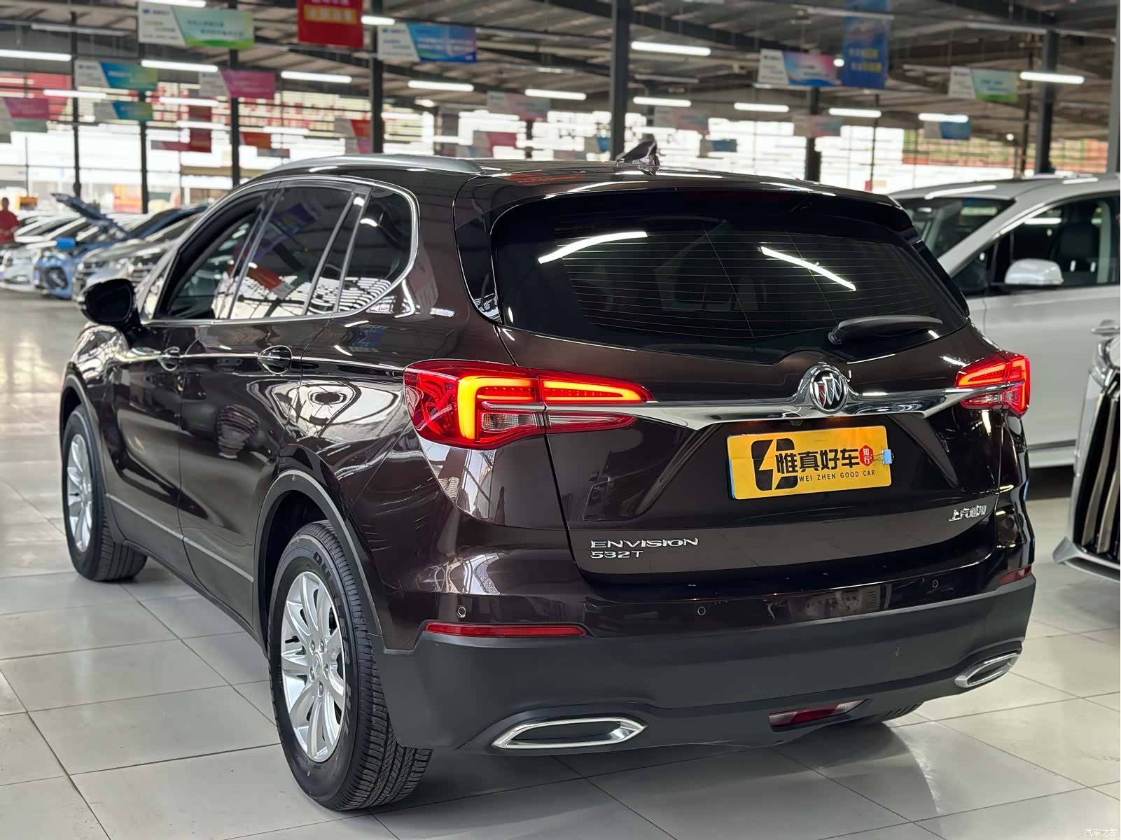 Buick Envision Plus, 2021 14