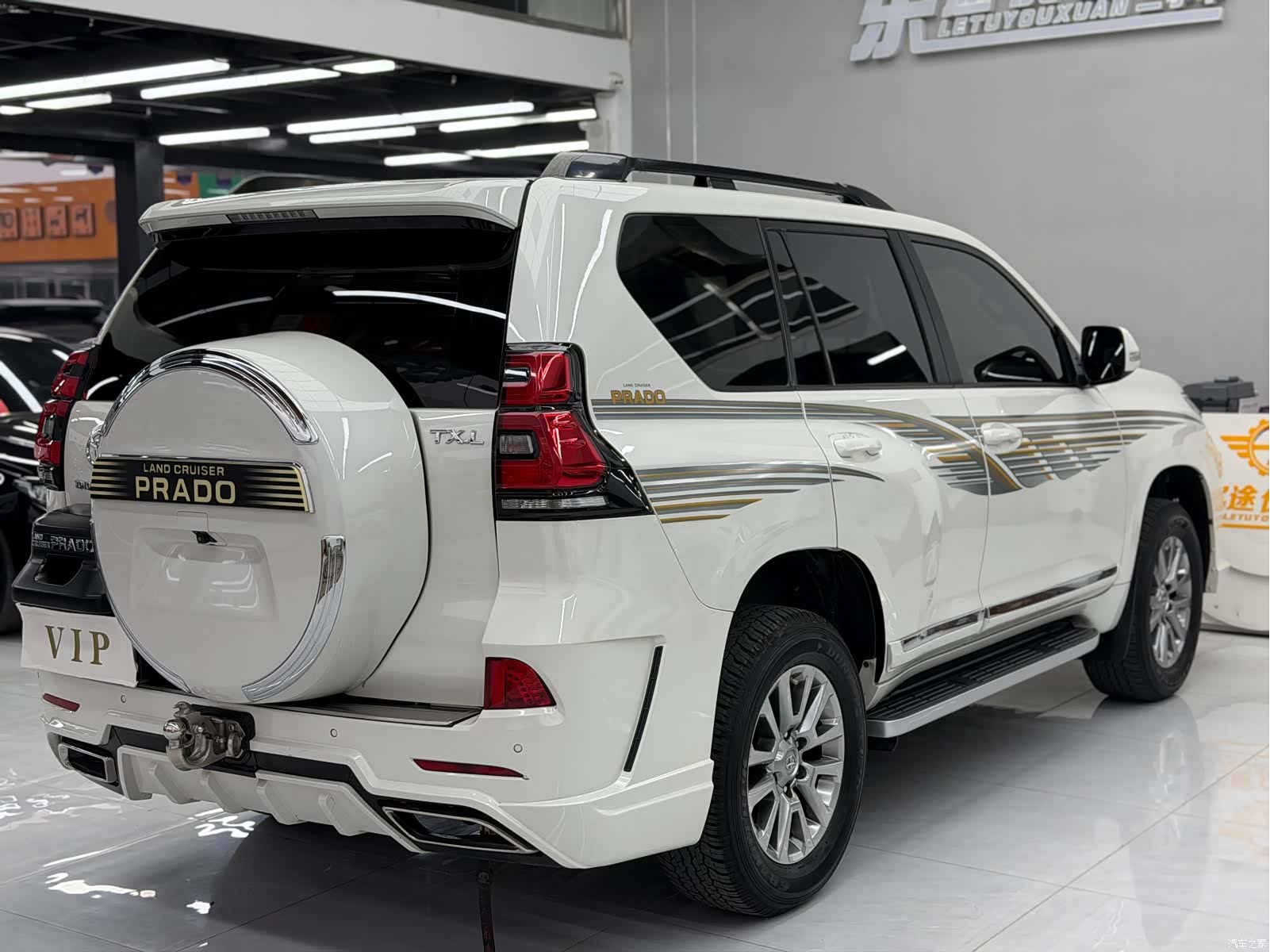 Toyota Prado, 2020 все фото