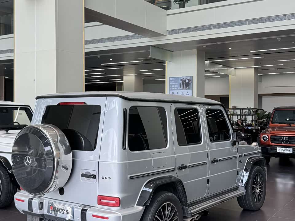 Mercedes-Benz G-class Mercedes-Benz G-class