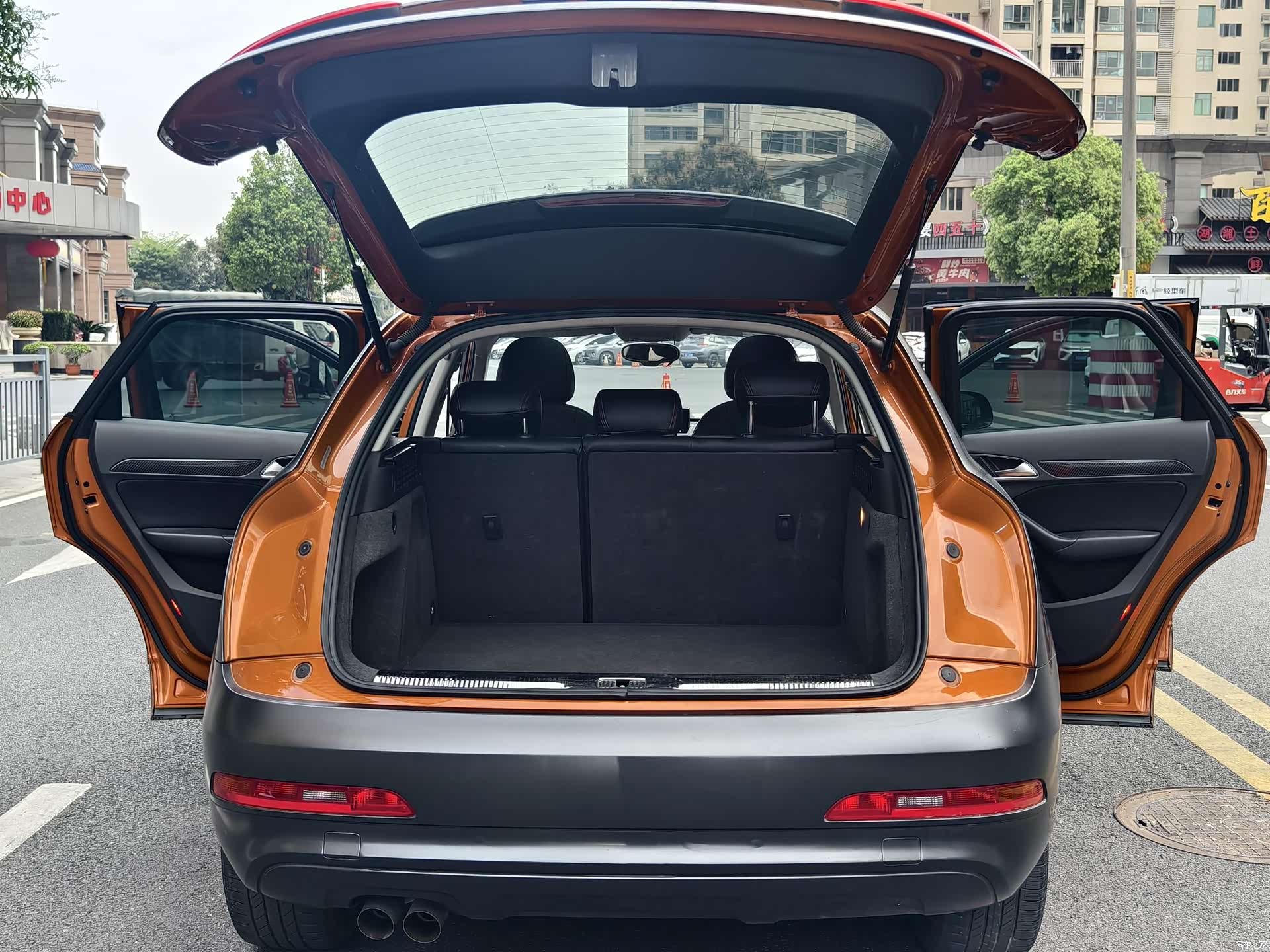 Audi Q3, 2016 12