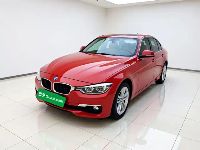BMW 3 Series 2016 — купить из Китая под заказ