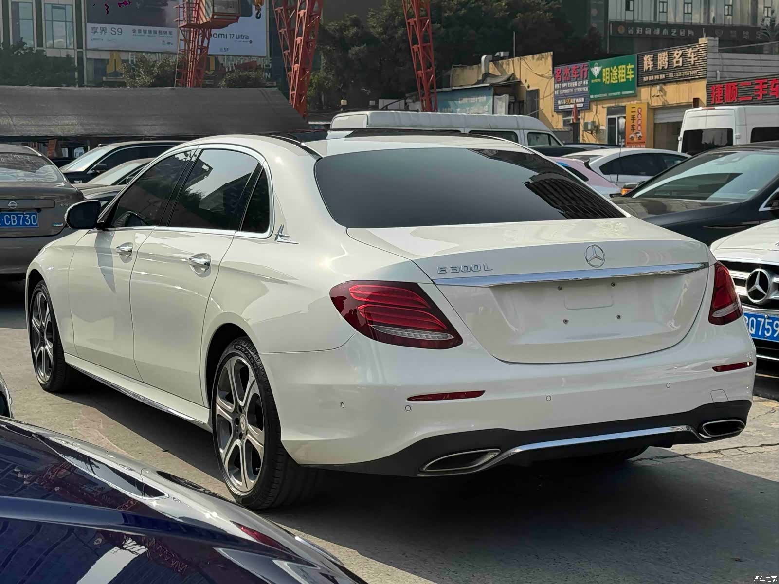 Mercedes-Benz E-Class, 2017 17